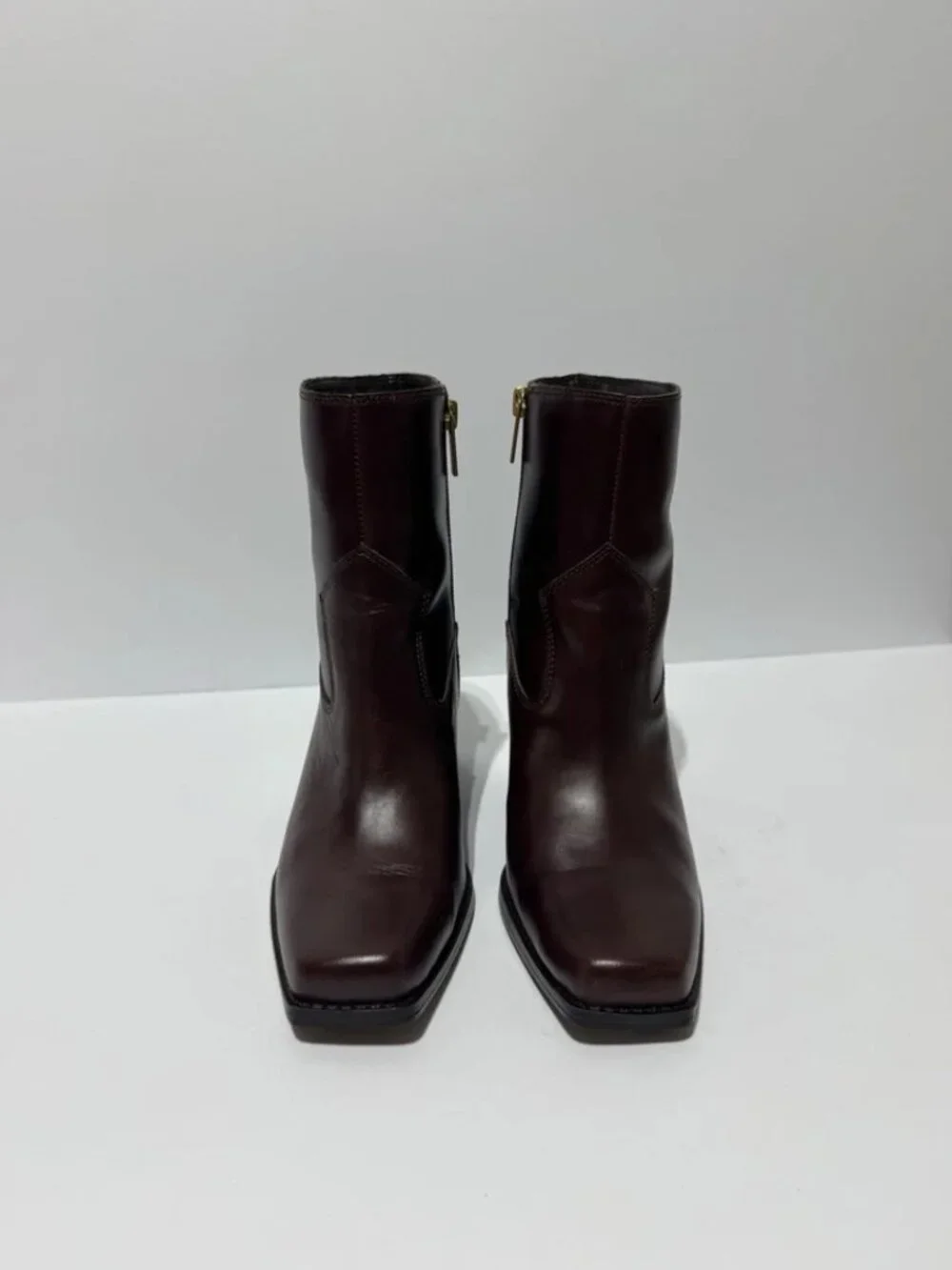Vince Camuto Womens Sybren Ankle Boots Size 6.5M
